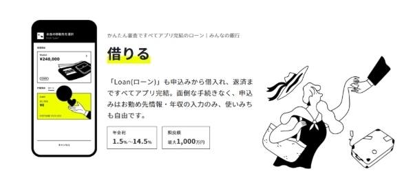 みんなの銀行公式サイト